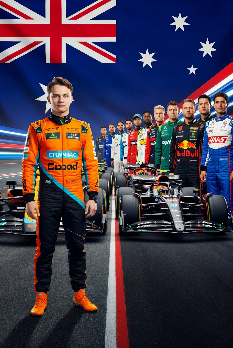 Australia versus The World race lineup